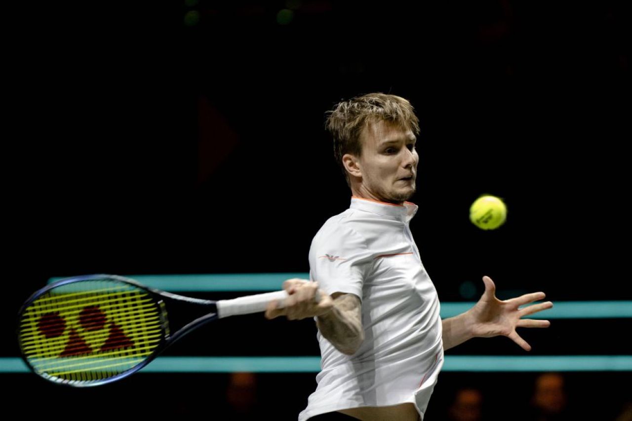 Concurs de spart rachete, în ATP: cine a fost mai dur, Bublik sau Baghdatis? Imaginile de necrezut_1