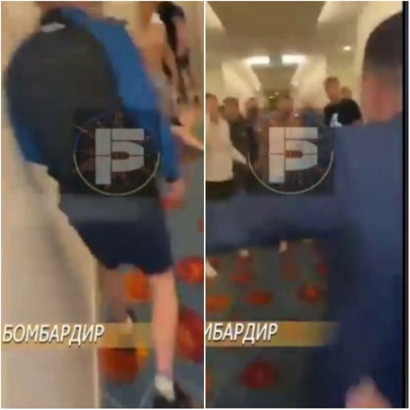 Bătaie ca-n filme &icirc;ntre ruși și ucraineni &icirc;n cantonamentul din Antalya! De la ce a plecat totul&nbsp;