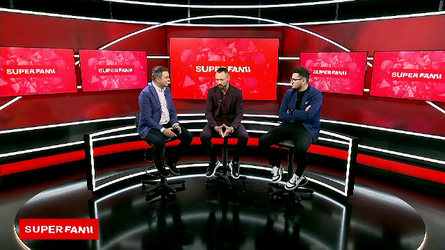 Ioan Andone, Edi Stăncioiu, Dănuț Lupu și Adrian Mititelu au fost la SuperFanii, pe Sport.ro și VOYO_3