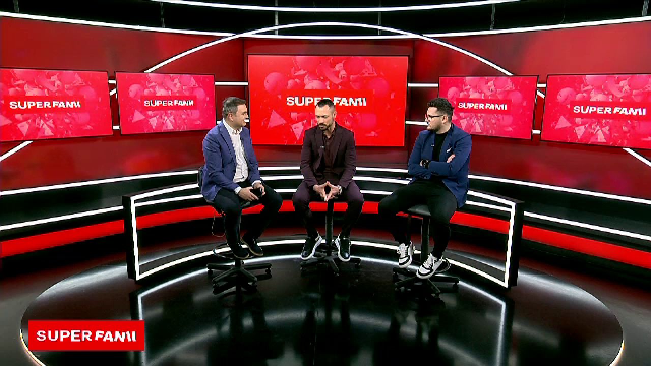 Ioan Andone, Edi Stăncioiu, Dănuț Lupu și Adrian Mititelu au fost la SuperFanii, pe Sport.ro și VOYO_3