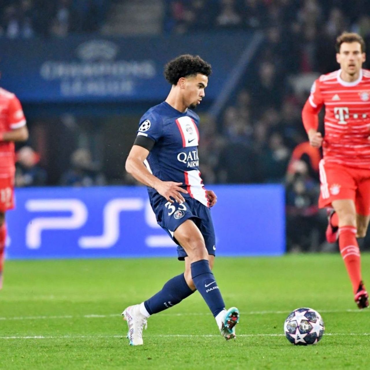 Puștiul-minune de la PSG a stabilit un nou record în fazele eliminatorii din Liga Campionilor. Ce vârstă are Warren Zaire-Emery_5