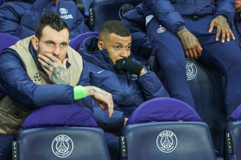 Cameleonul Mbappe. Imaginile care nu s-au văzut la TV_2