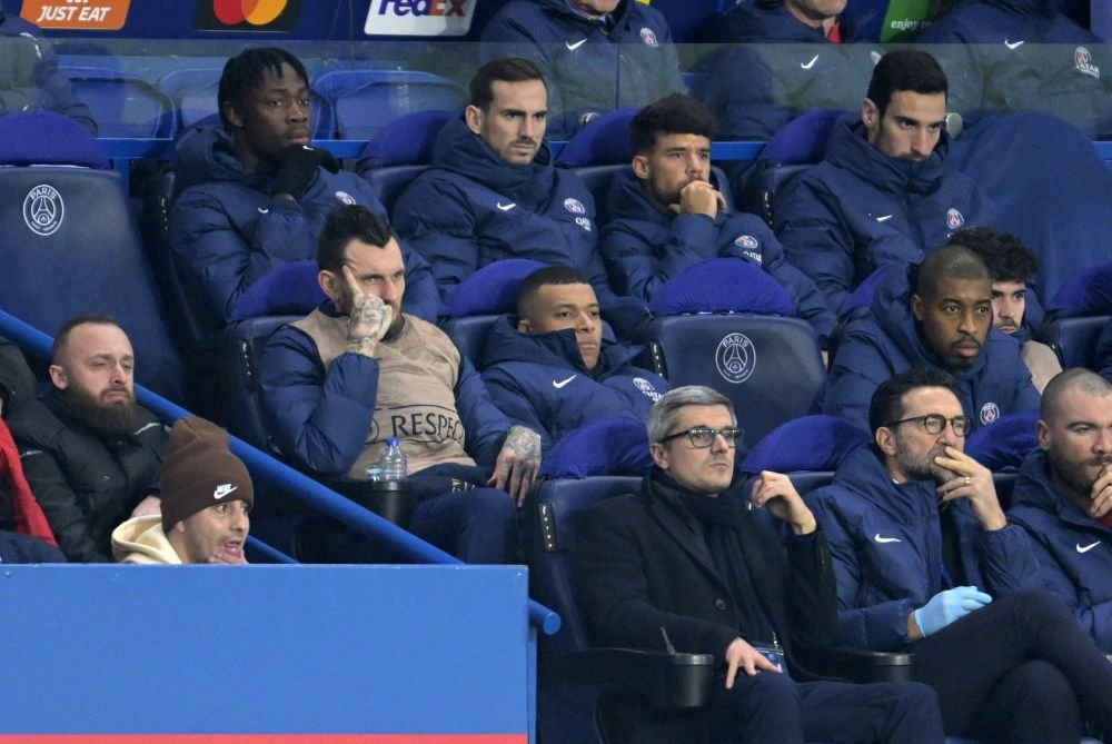Cameleonul Mbappe. Imaginile care nu s-au văzut la TV_4