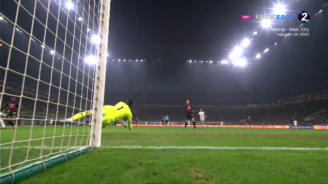 AC Milan - Tottenham 1-0 | Tătărușanu îi conduce pe italieni către victorie în optimile UEFA Champions League _2
