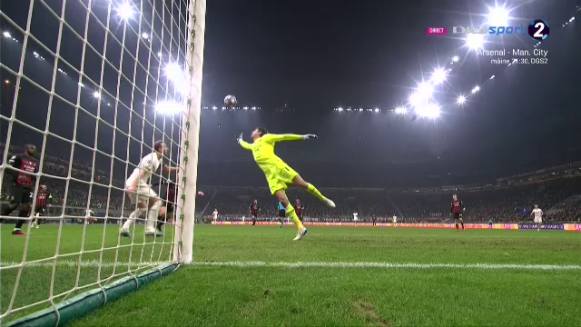 AC Milan - Tottenham 1-0 | Tătărușanu îi conduce pe italieni către victorie în optimile UEFA Champions League _3