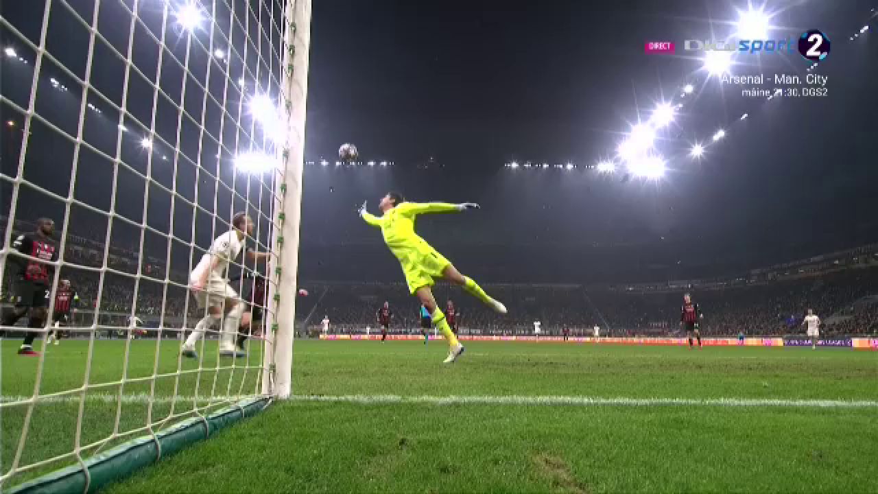 AC Milan - Tottenham 1-0 | Tătărușanu îi conduce pe italieni către victorie în optimile UEFA Champions League _3