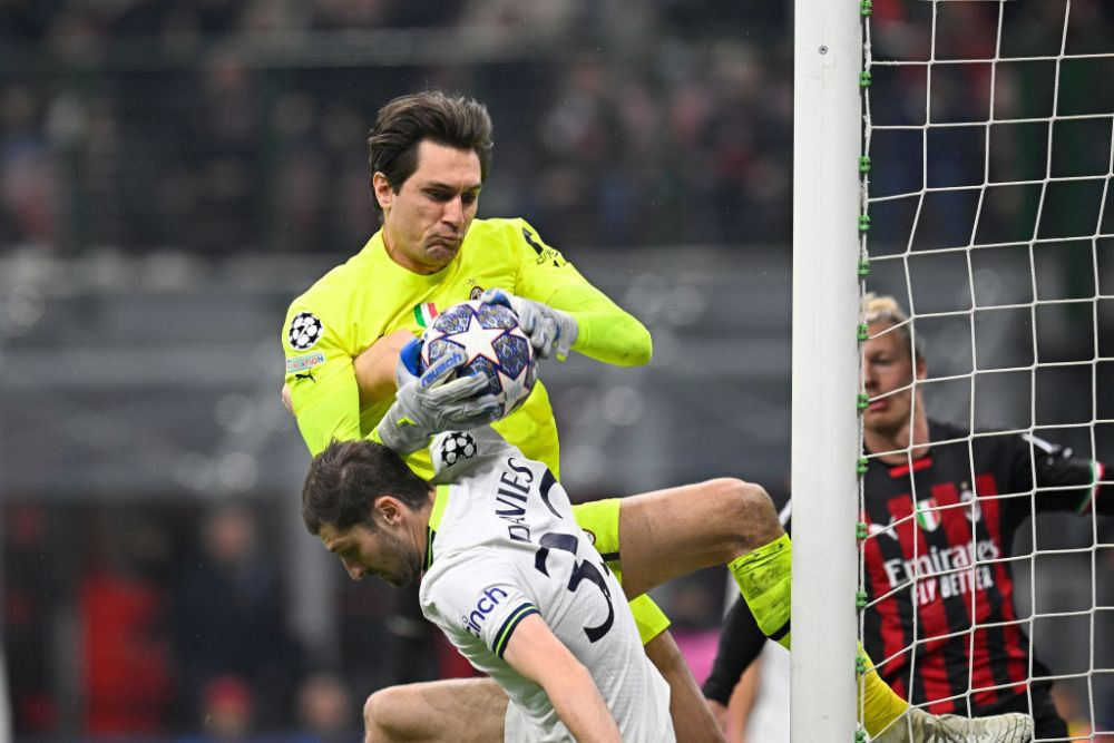 Nota primită de Ciprian Tătărușanu după evoluția spectaculoasă din AC Milan - Tottenham 1-0_2