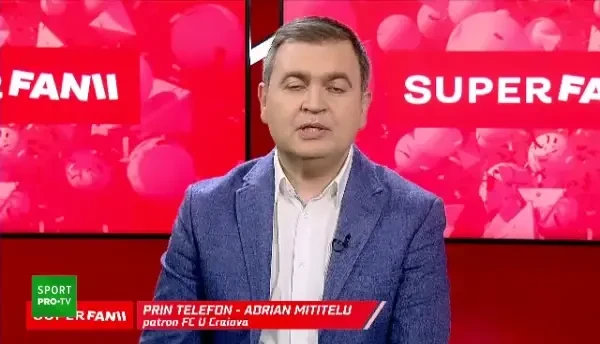 "Sunteți mâncați, să vedeți ce blestem!". Adrian Mititelu, dezlănțuit la adresa unui oficial de la Sepsi: dialog incendiar între cei doi