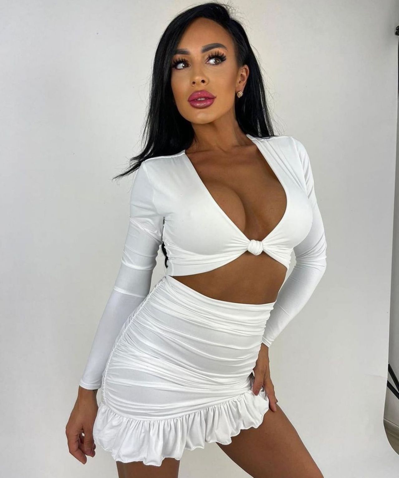 Soția lui Cristian Daminuță face spectacol pe OnlyFans cu acordul fotbalistului: „Chiar mă susține! Nu e gelos!” _51