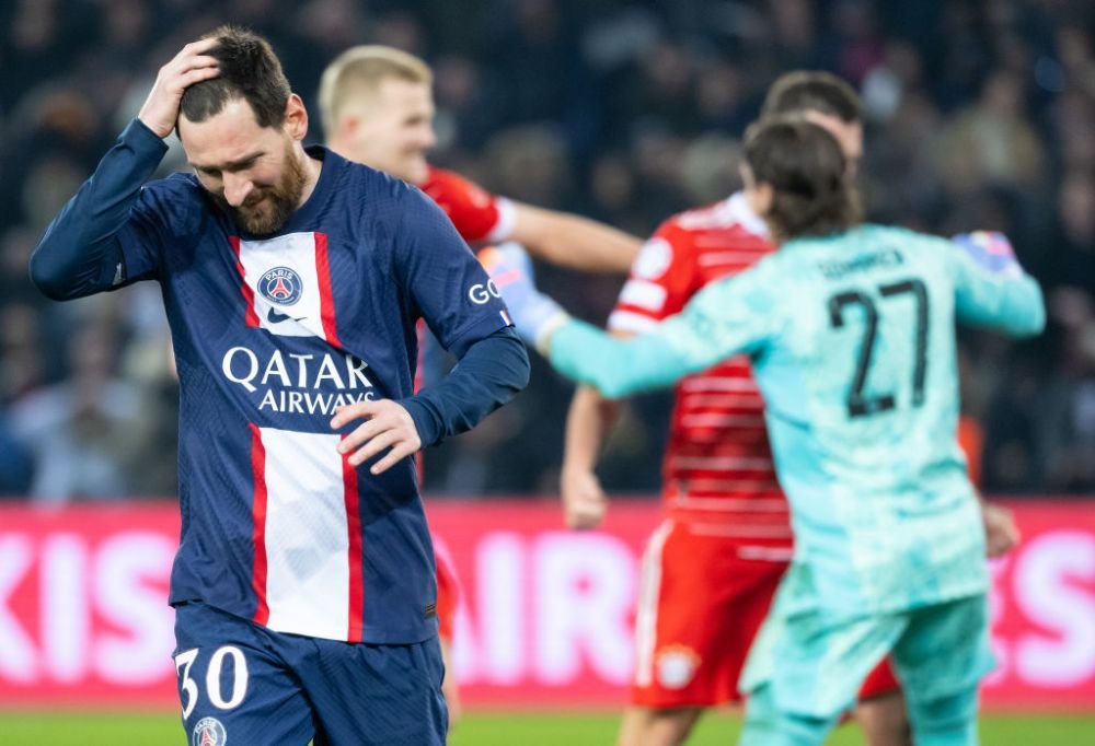 Recordul negativ stabilit de PSG după înfrângerea cu Bayern Munchen. Nu s-a mai întâmplat asta din 2011_3