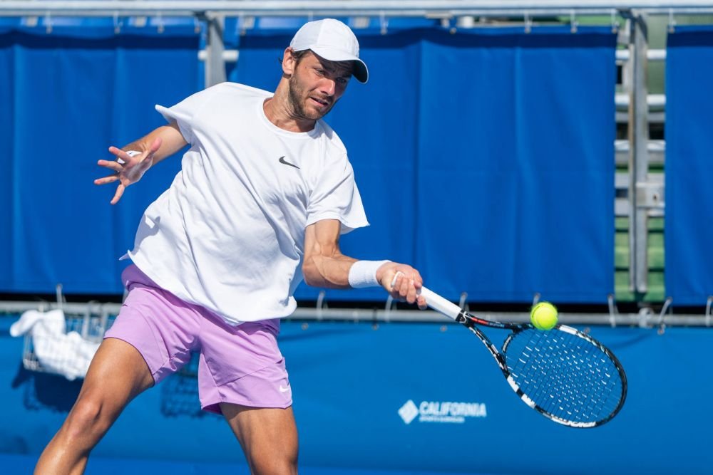 Lucrează full-time, dar l-a bătut pe un fost număr 8 ATP: „A trebuit să ies mai devreme de la muncă, m-a lăsat șeful!”_3