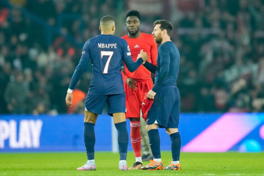 I-a cerut tricoul idolului Messi după ce Bayern a dat de pământ cu Barca, dar a fost ignorat! Ce s-a întâmplat după PSG - Bayern _1