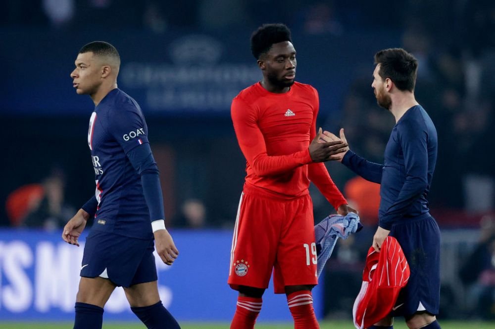 I-a cerut tricoul idolului Messi după ce Bayern a dat de pământ cu Barca, dar a fost ignorat! Ce s-a întâmplat după PSG - Bayern _2