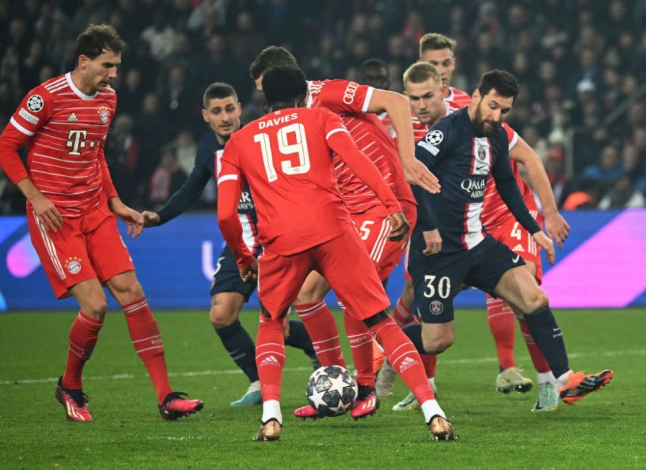 I-a cerut tricoul idolului Messi după ce Bayern a dat de pământ cu Barca, dar a fost ignorat! Ce s-a întâmplat după PSG - Bayern _3