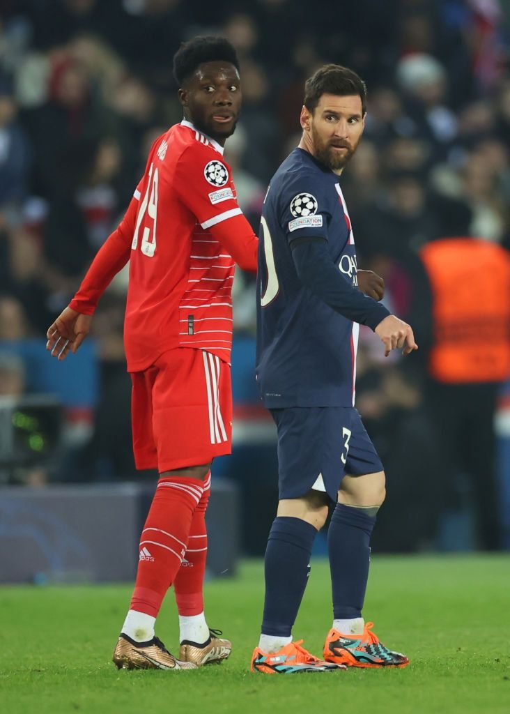 I-a cerut tricoul idolului Messi după ce Bayern a dat de pământ cu Barca, dar a fost ignorat! Ce s-a întâmplat după PSG - Bayern _6