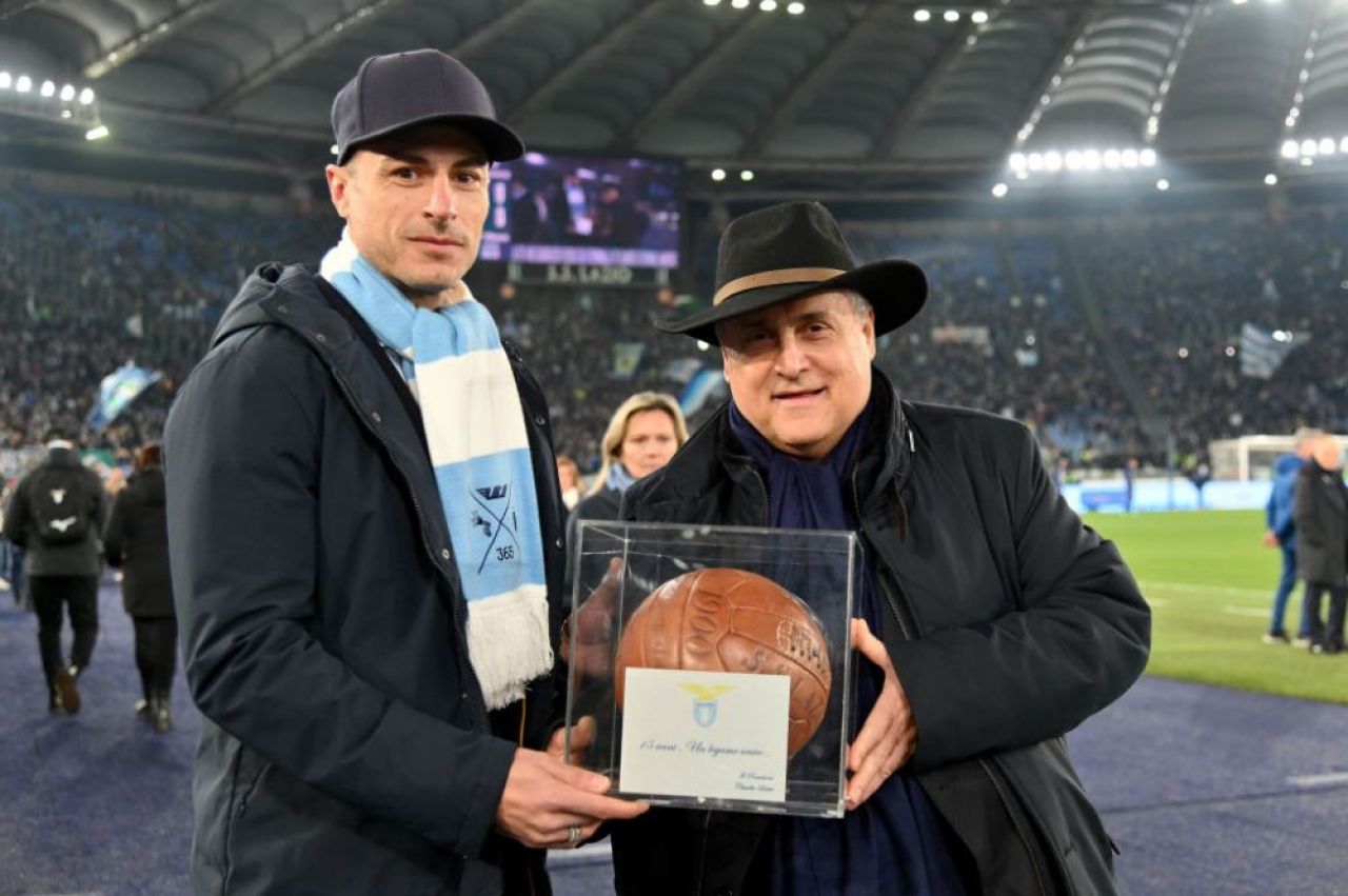 Maurizio Sarri a vorbit despre Ștefan Radu înainte de Lazio - CFR Cluj (joi, ora 22:00, pe PRO ARENA și VOYO)_2
