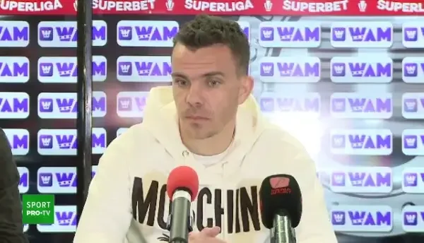 Dan Nistor, prezentat la U Cluj (15.02.2023)