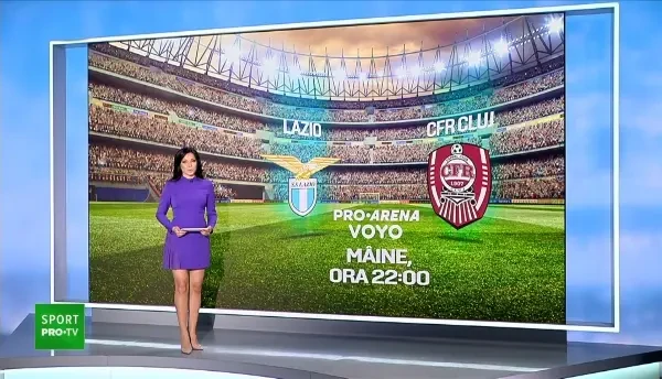 Ce le-a spus Ștefan Radu colegilor săi, &icirc;nainte de Lazio - CFR Cluj (15/02/2023)