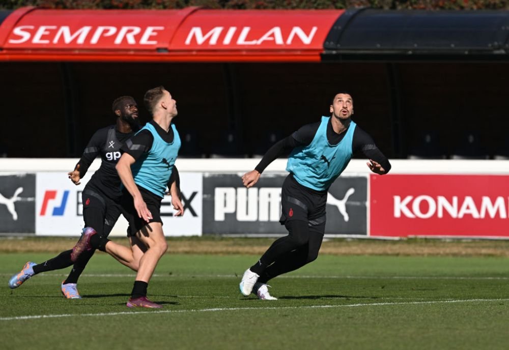 Zlatan Ibrahimovic a fost ”coleg” cu fiul său! Cu cine s-a antrenat starul suedez_3