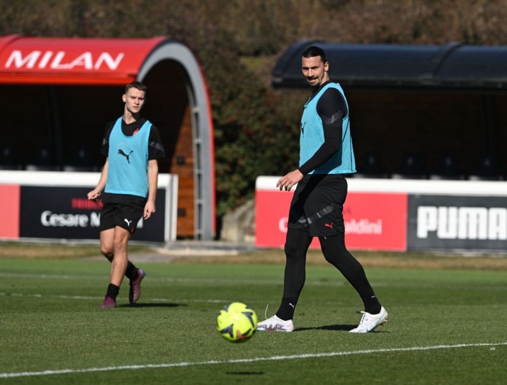 Zlatan Ibrahimovic a fost ”coleg” cu fiul său! Cu cine s-a antrenat starul suedez_4