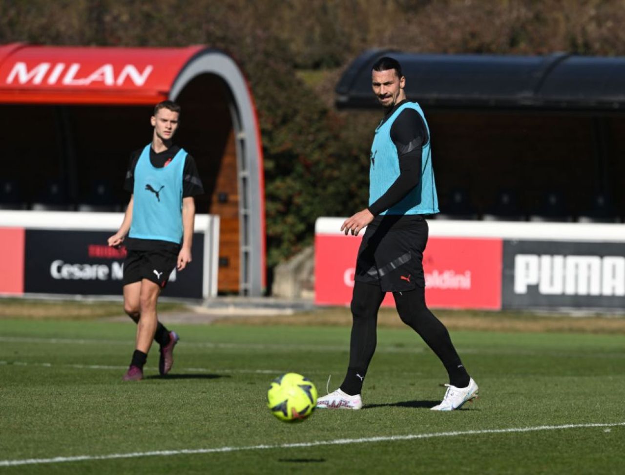 Zlatan Ibrahimovic a fost ”coleg” cu fiul său! Cu cine s-a antrenat starul suedez_4