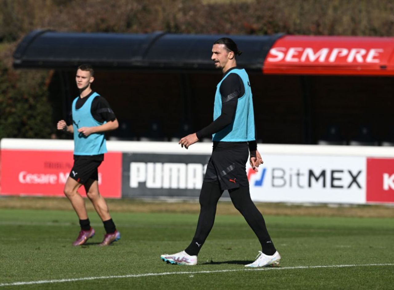 Zlatan Ibrahimovic a fost ”coleg” cu fiul său! Cu cine s-a antrenat starul suedez_5