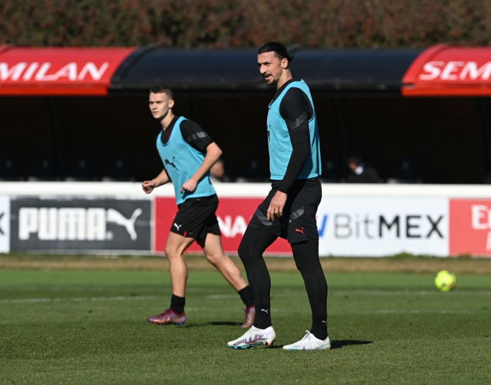 Zlatan Ibrahimovic a fost ”coleg” cu fiul său! Cu cine s-a antrenat starul suedez_6