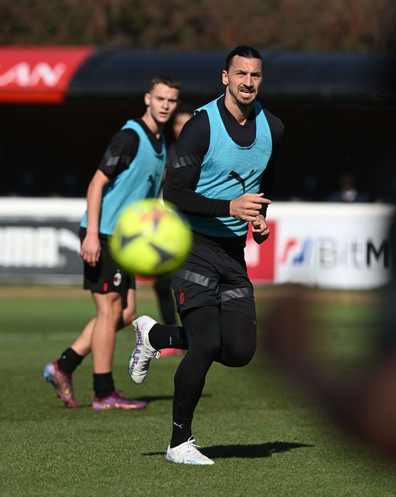 Zlatan Ibrahimovic a fost ”coleg” cu fiul său! Cu cine s-a antrenat starul suedez_7