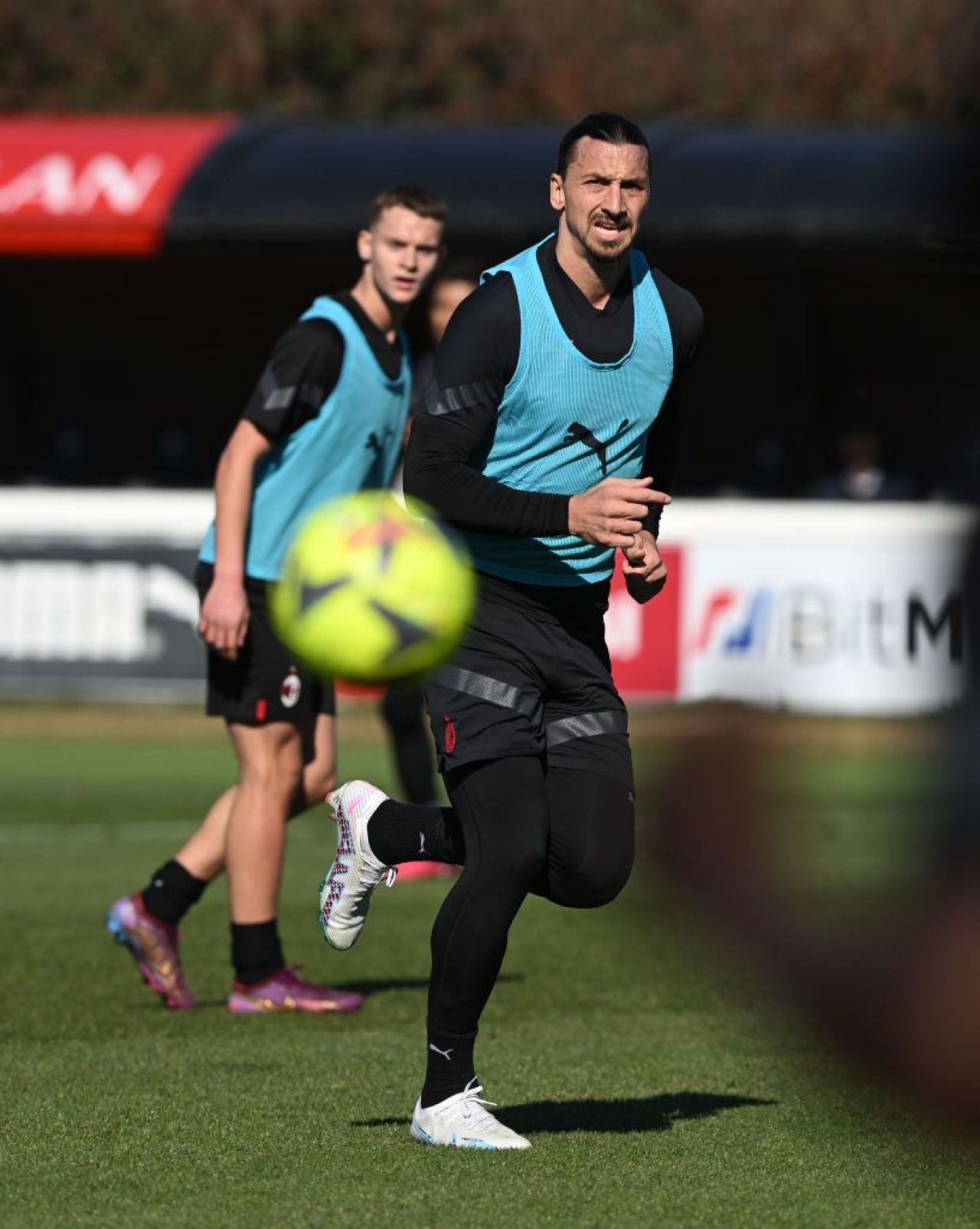 Zlatan Ibrahimovic a fost ”coleg” cu fiul său! Cu cine s-a antrenat starul suedez_7