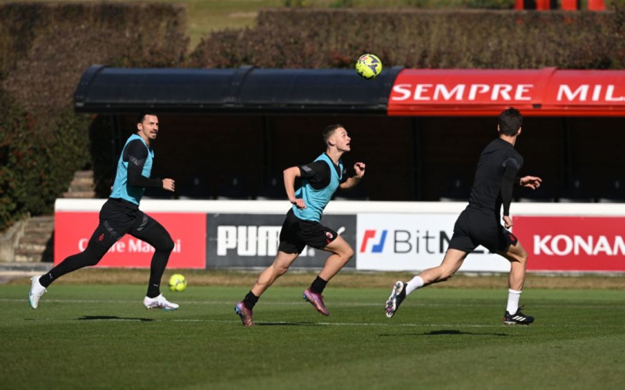 Zlatan Ibrahimovic a fost ”coleg” cu fiul său! Cu cine s-a antrenat starul suedez_8