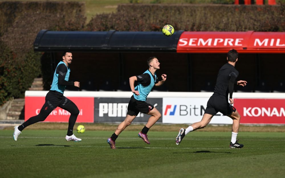 Zlatan Ibrahimovic a fost ”coleg” cu fiul său! Cu cine s-a antrenat starul suedez_8
