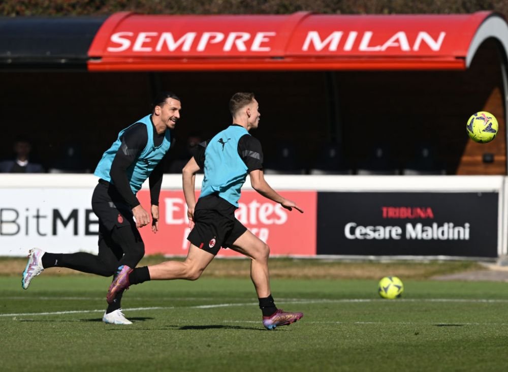 Zlatan Ibrahimovic a fost ”coleg” cu fiul său! Cu cine s-a antrenat starul suedez_9