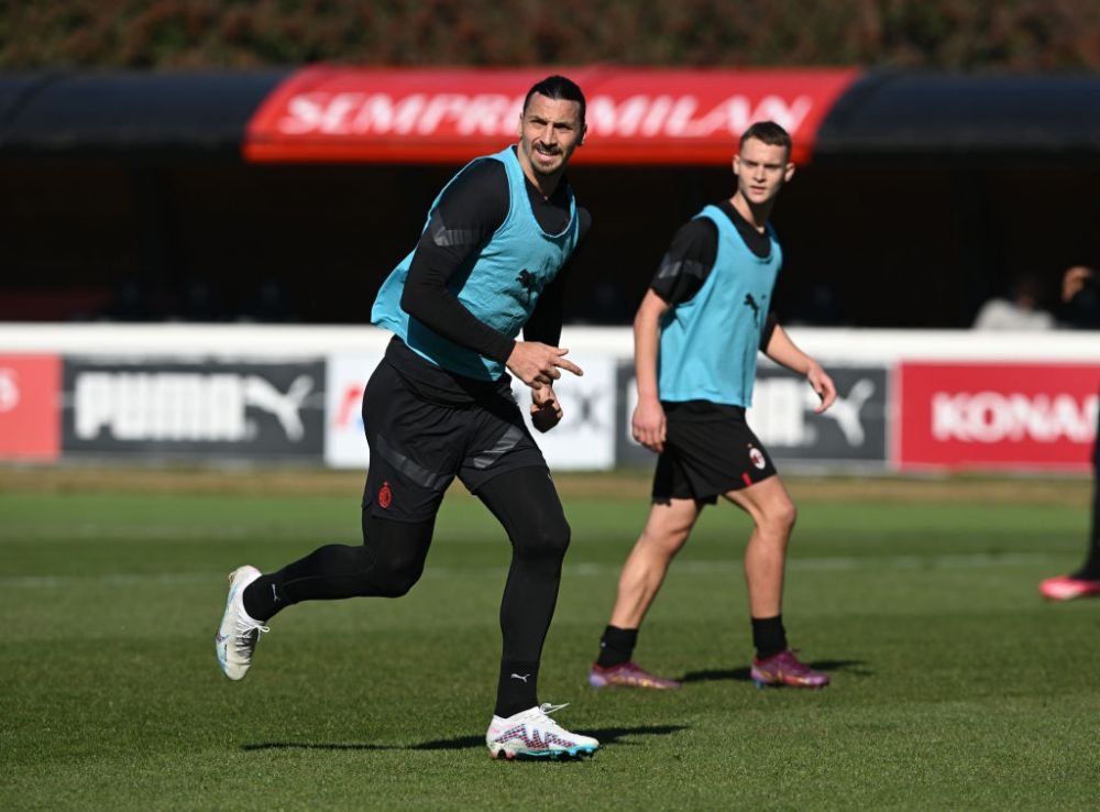 Zlatan Ibrahimovic a fost ”coleg” cu fiul său! Cu cine s-a antrenat starul suedez_10