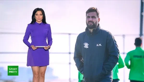 Andrei Panait s-a pozat cu Novak Djokovic (15/02/2023)