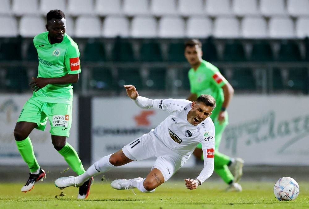 Jefte Betancor a &icirc;nscris primul gol la noua sa echipă! Ultima dată marcase &icirc;n august, la CFR Cluj