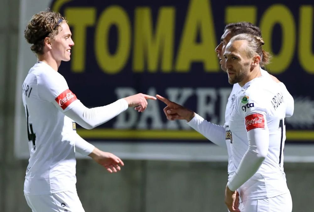 Jefte Betancor a înscris primul gol la noua sa echipă! Ultima dată marcase în august, la CFR Cluj_4