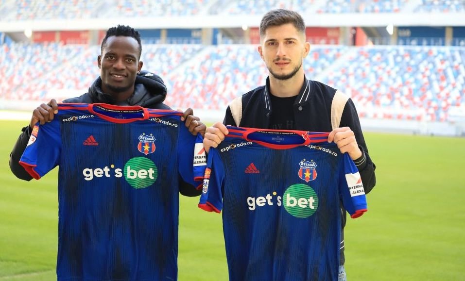 Steaua București și-a prezentat ultimele două achiziții! Un atacant și un fundaș central pentru Daniel Oprița_2