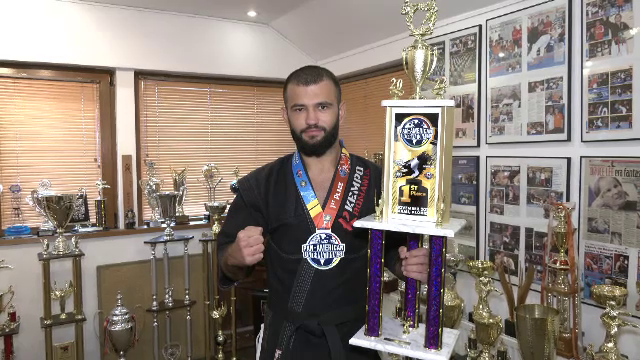 De pe tatami, pe platourile de filmare! Un campion mondial la kempo debutează ca actor în Clanul, la PRO TV_4
