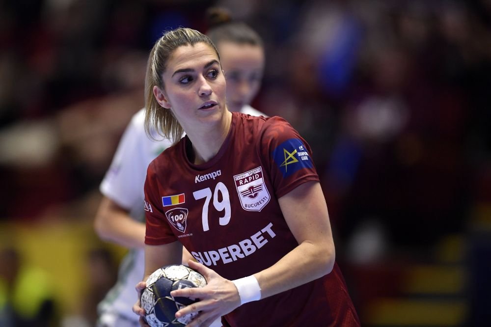 Cum a ales Estavana Polman, iubita lui Van der Vaart, să joace la Rapid. Dezvăluirile campioanei mondiale_7