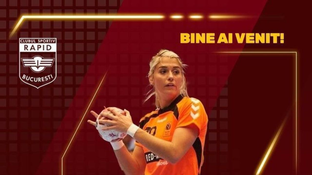 Cum a ales Estavana Polman, iubita lui Van der Vaart, să joace la Rapid. Dezvăluirile campioanei mondiale_9