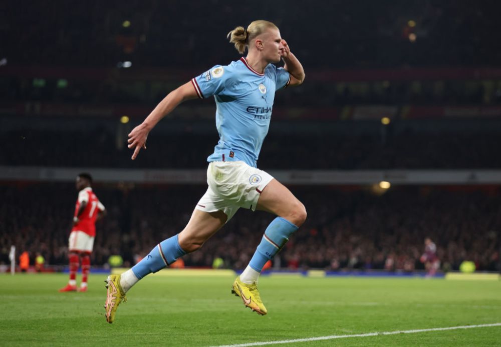 Erling Haaland a egalat recordul deținut de Sergio Aguero în Premier League. Ce performanță poate realiza norvegianul_2