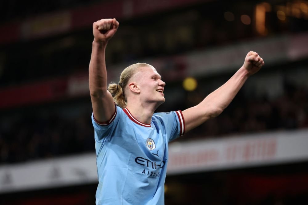 Erling Haaland a egalat recordul deținut de Sergio Aguero în Premier League. Ce performanță poate realiza norvegianul_3