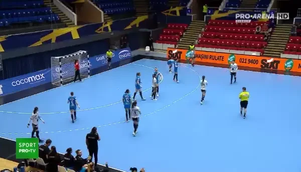 CSM București - Măgura Cisnădie | Cinci minute electrizante &icirc;n Polivalentă