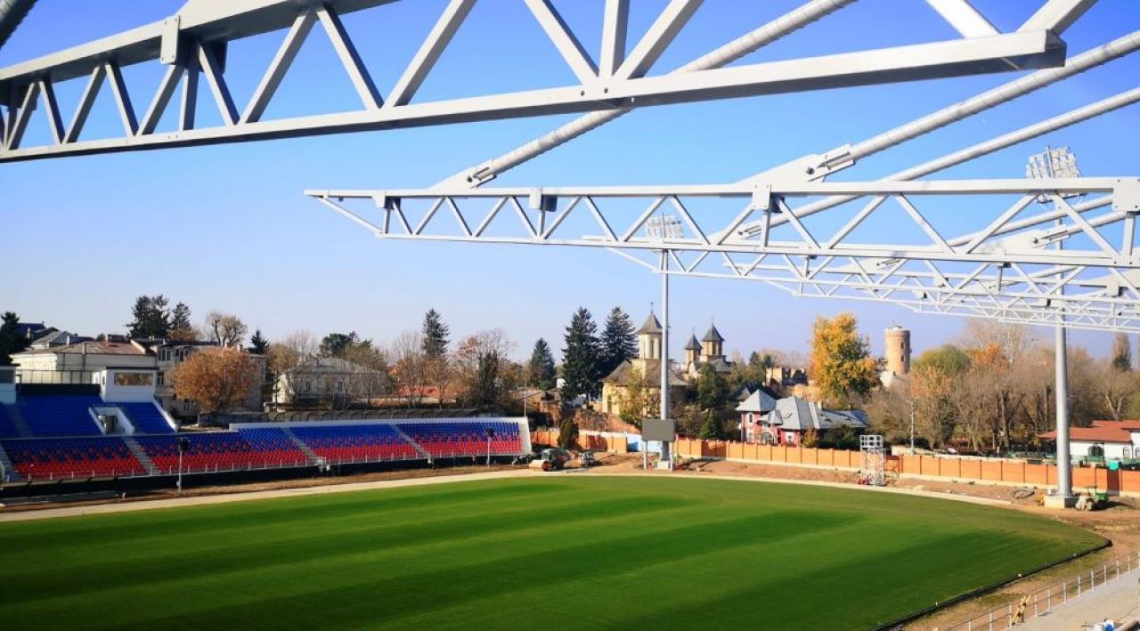 Un nou termen pentru stadionul din Liga 1 la care se lucrează de 43 de luni. Când ar putea fi inaugurat_3