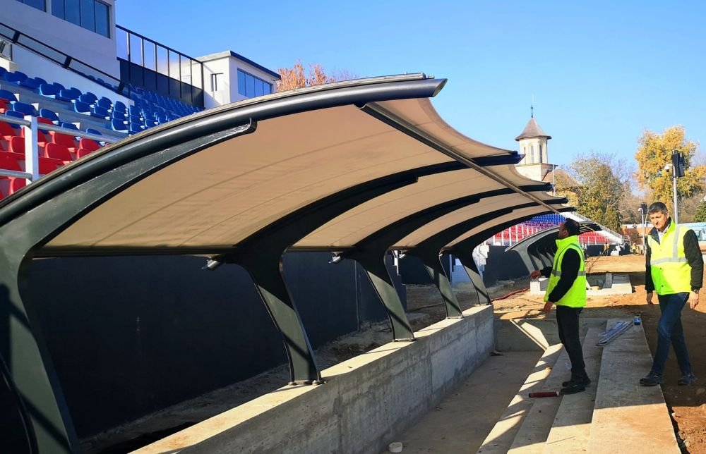 Un nou termen pentru stadionul din Liga 1 la care se lucrează de 43 de luni. Când ar putea fi inaugurat_7