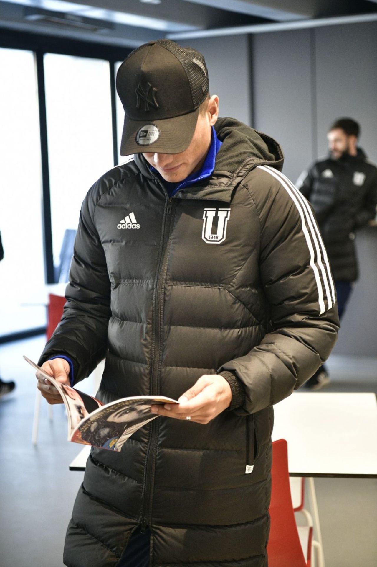 Nicolo Napoli și jucătorii săi, în zi de artă_3