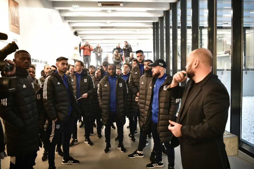 Nicolo Napoli și jucătorii săi, în zi de artă_5