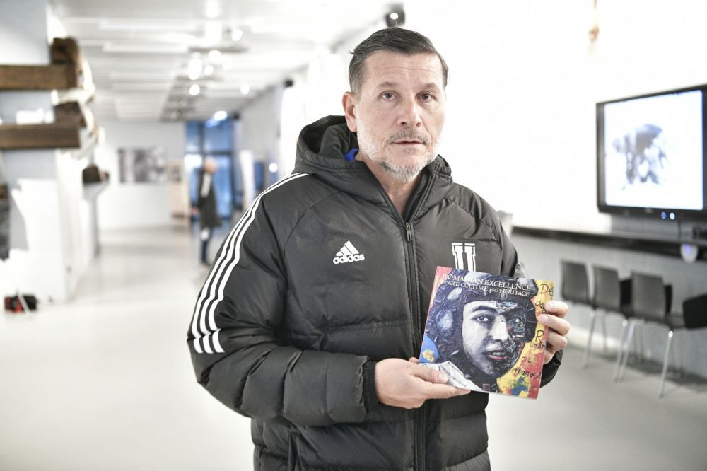 Nicolo Napoli și jucătorii săi, în zi de artă_7