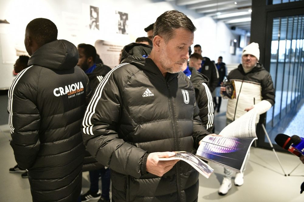 Nicolo Napoli și jucătorii săi, în zi de artă_8