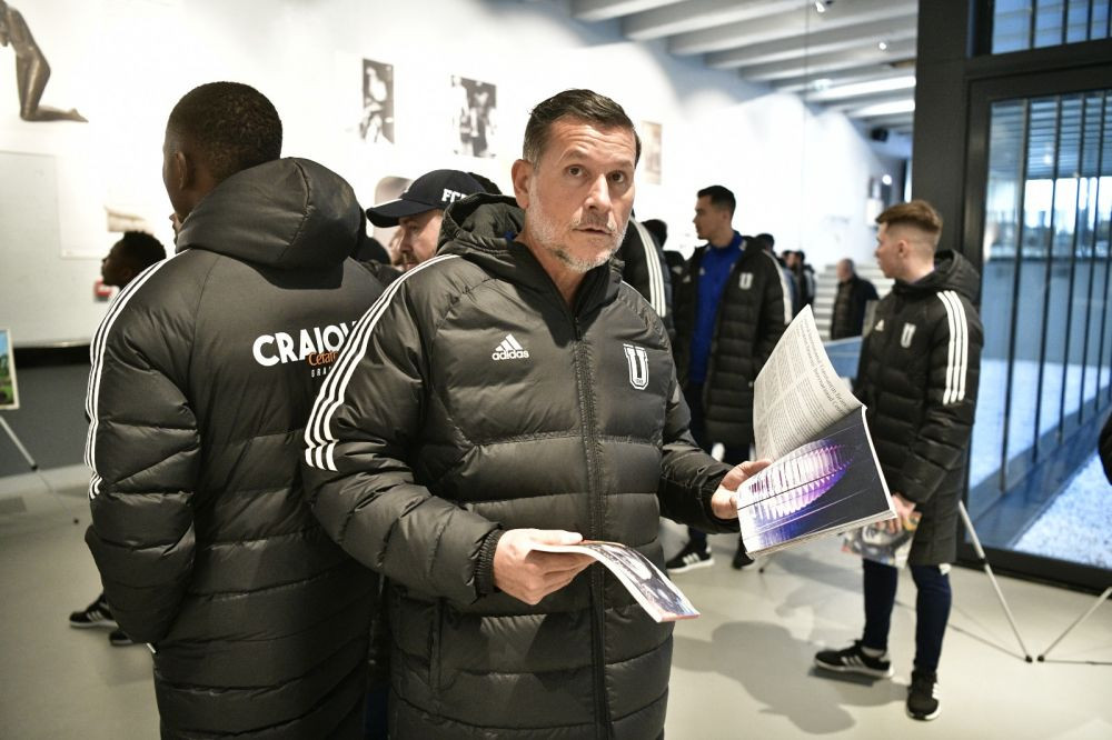 Nicolo Napoli și jucătorii săi, în zi de artă_9